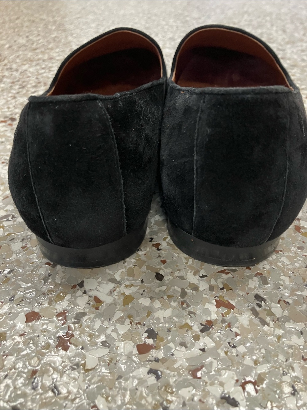 Vionic Willa Black Suede Slip-on Loafer (8.5) - Picture 7 of 10